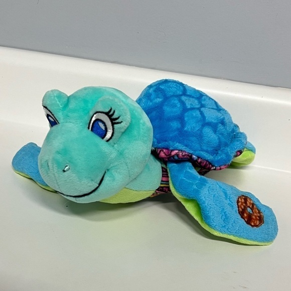 NWT Little Brownie Bakers Originals Plush Sea Turtle Hatchling - Picture 2 of 9